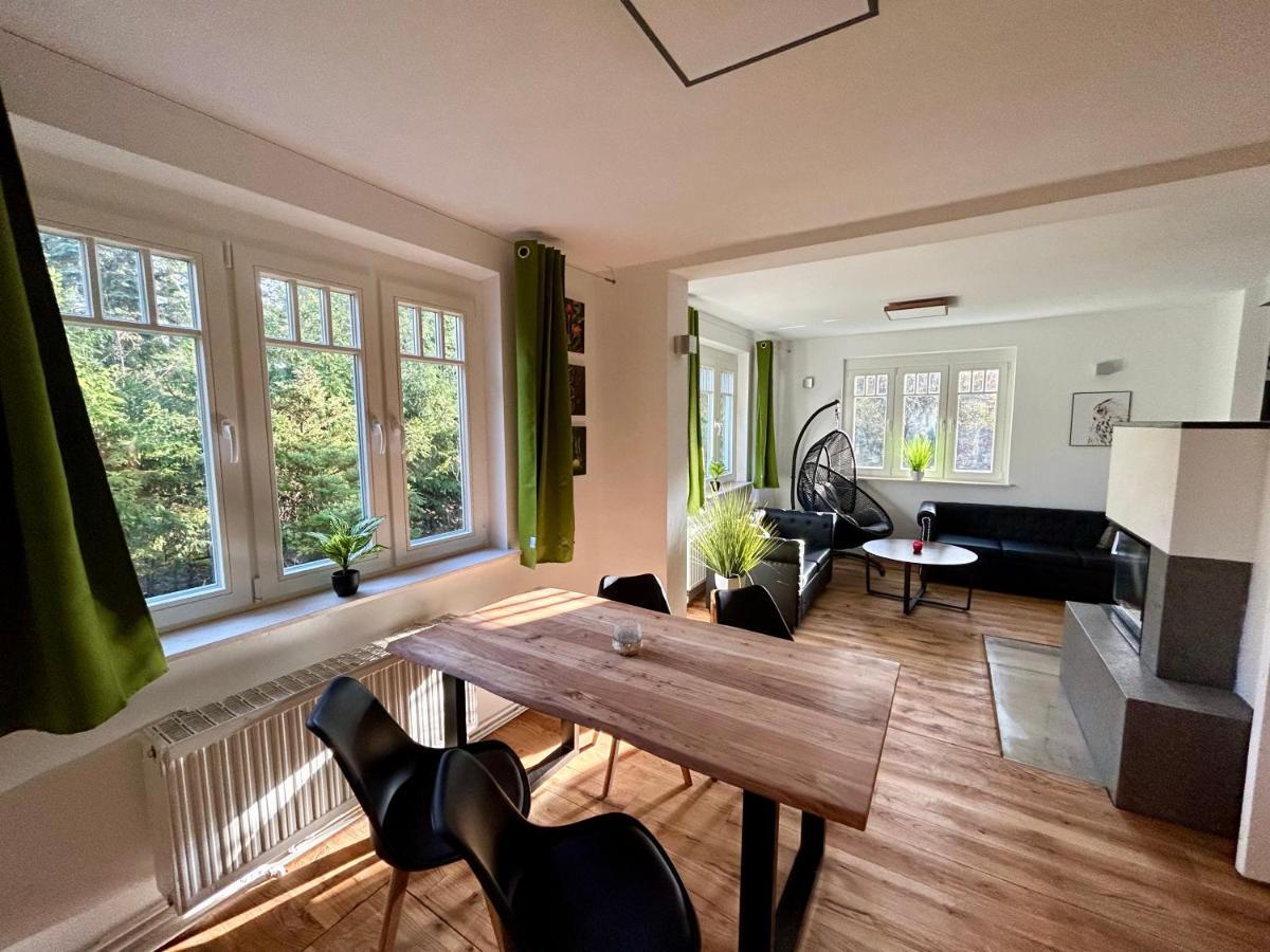 Ferienhaus Im Gruenen Mit Kamin Oranienburg Εξωτερικό φωτογραφία
