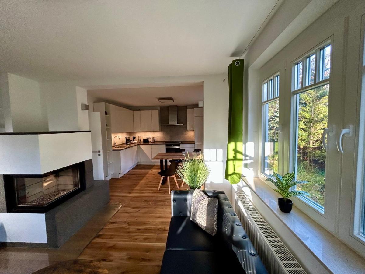 Ferienhaus Im Gruenen Mit Kamin Oranienburg Εξωτερικό φωτογραφία