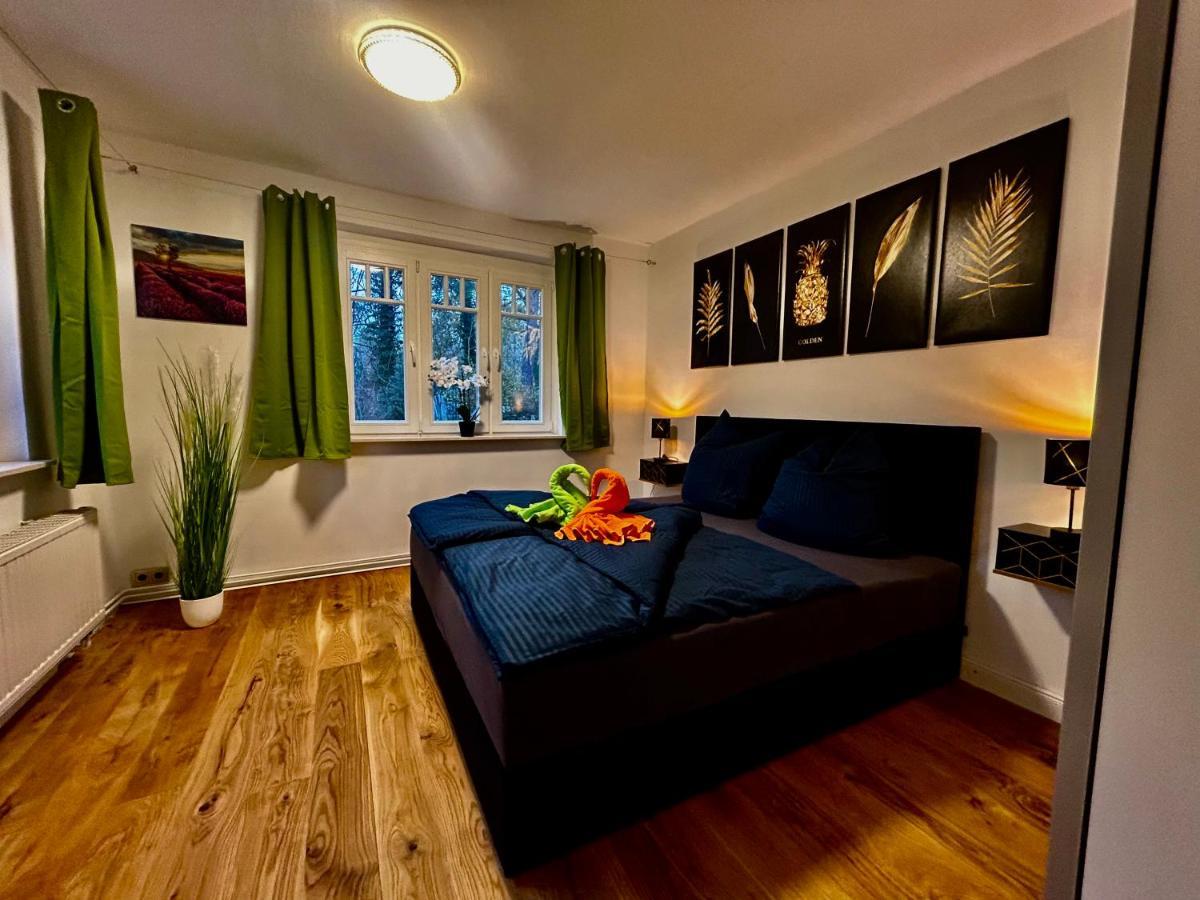 Ferienhaus Im Gruenen Mit Kamin Oranienburg Εξωτερικό φωτογραφία