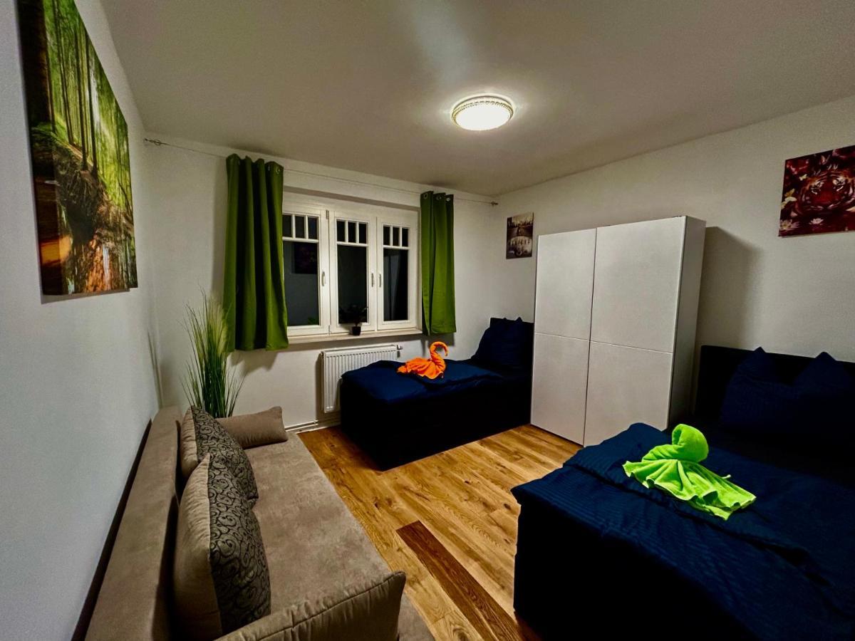 Ferienhaus Im Gruenen Mit Kamin Oranienburg Εξωτερικό φωτογραφία