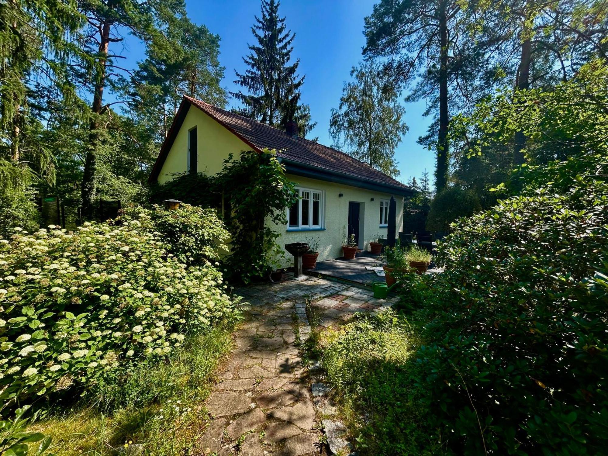 Ferienhaus Im Gruenen Mit Kamin Oranienburg Εξωτερικό φωτογραφία